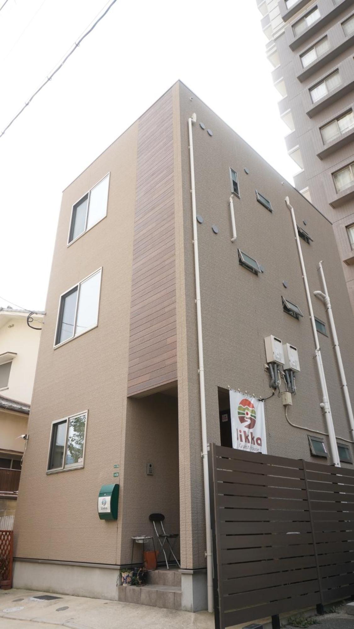 Fukuoka Guest House Jikka Εξωτερικό φωτογραφία