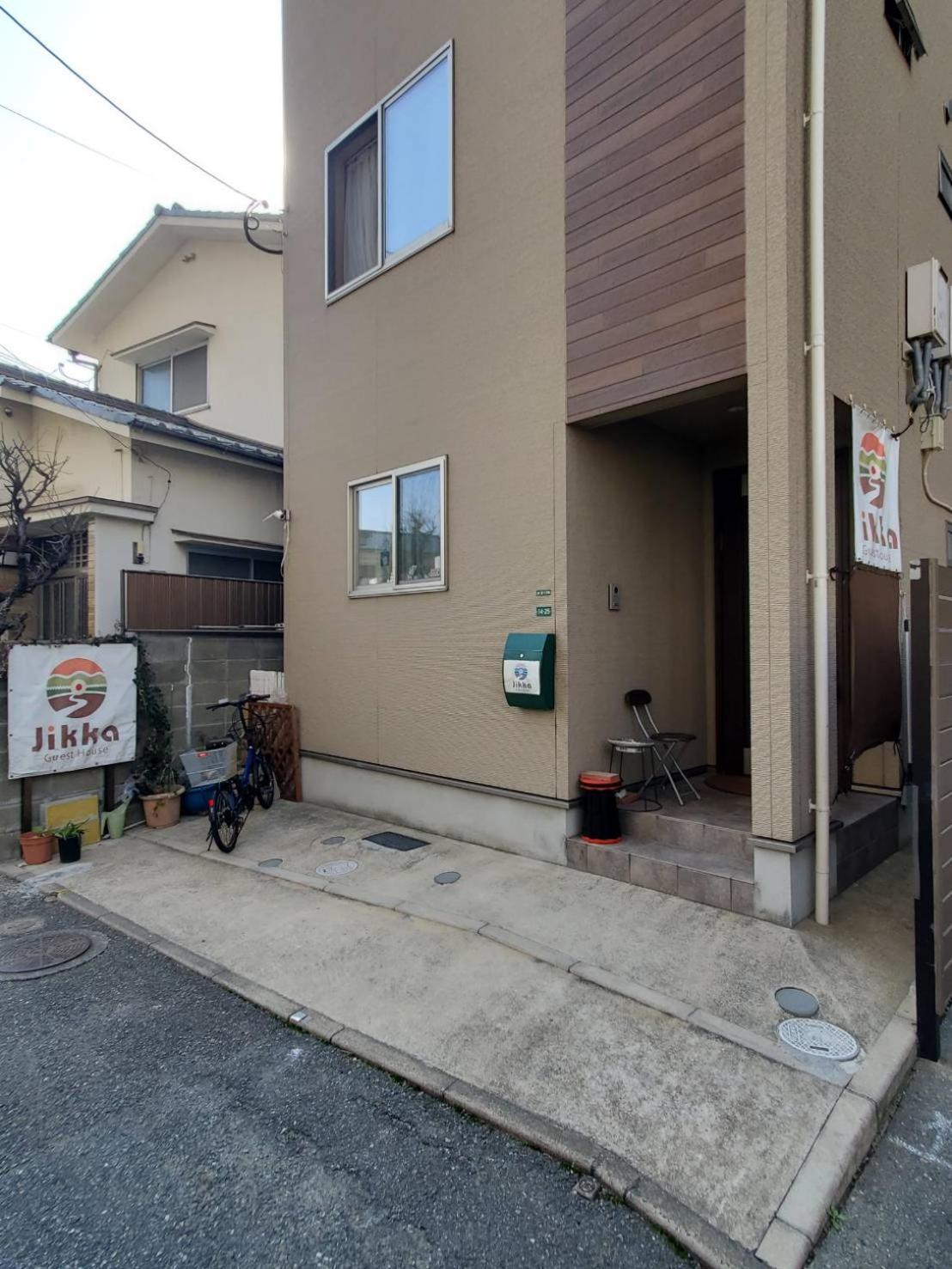 Fukuoka Guest House Jikka Εξωτερικό φωτογραφία